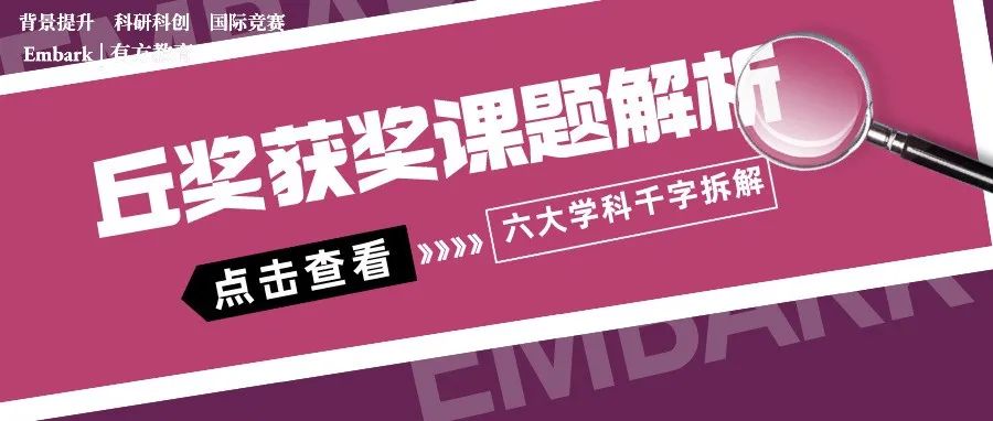 丘奖最全解析！三千字拆解2021丘奖六大学科评奖逻辑！各学科的“爆款”获奖课题是怎样打造的？