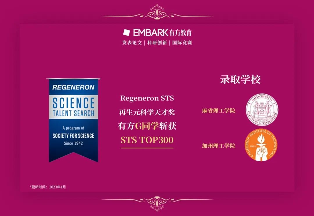 最新！22-23 STS最高奖项花落17岁编程少年！来看看今年的获奖作品都有什么特点！
