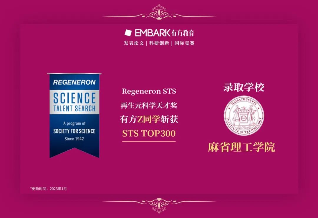 最新！22-23 STS最高奖项花落17岁编程少年！来看看今年的获奖作品都有什么特点！