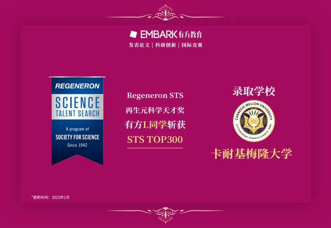 最新！22-23 STS最高奖项花落17岁编程少年！来看看今年的获奖作品都有什么特点！