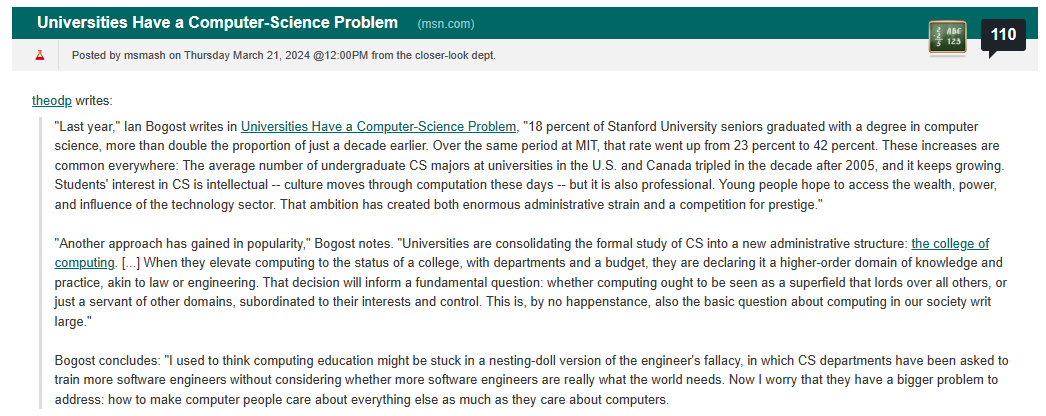 明晚丘奖计算机“大实话” | MIT 42％的学生毕业于CS专业！资深导师领航，剖析CS热潮下的选题雷区！